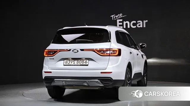 Renault Korea (Samsung) The New QM6 id 3294913 из Кореи 14