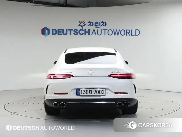 Mercedes-Benz AMG GT id 3003301 из Кореи 14