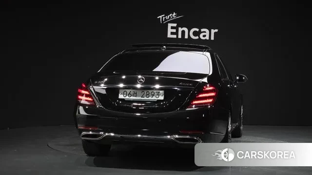 Mercedes-Benz S-Class W222 id 3039242 из Кореи 14