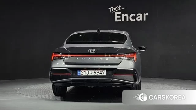 Hyundai The New Avante (CN7) id 3185196 из Кореи 14