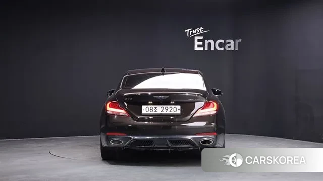 Genesis G70 id 3617071 из Кореи 14