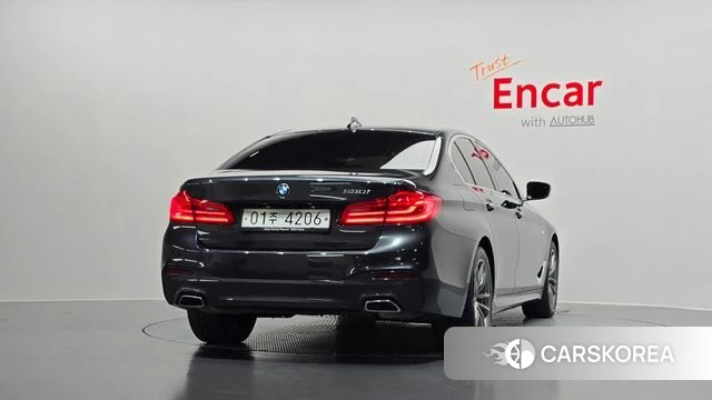 BMW 5 Series (G30) id 3966550 из Кореи 14