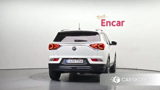 Ssangyong Beautiful Korando id 3771621 из Кореи 14