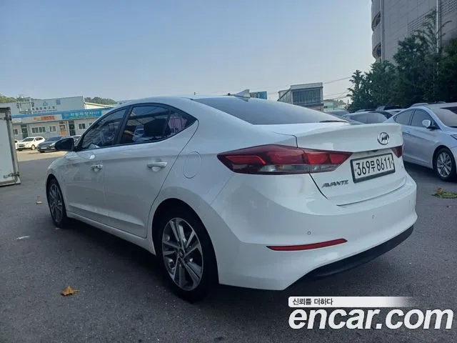 Hyundai Avante AD id 2908181 из Кореи 12