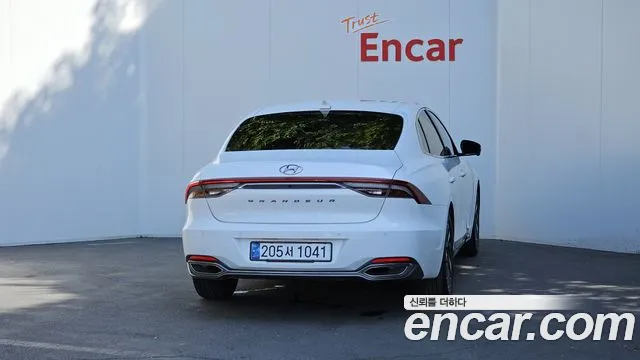 Hyundai The New Grandeur IG Hybrid id 2796473 из Кореи 14