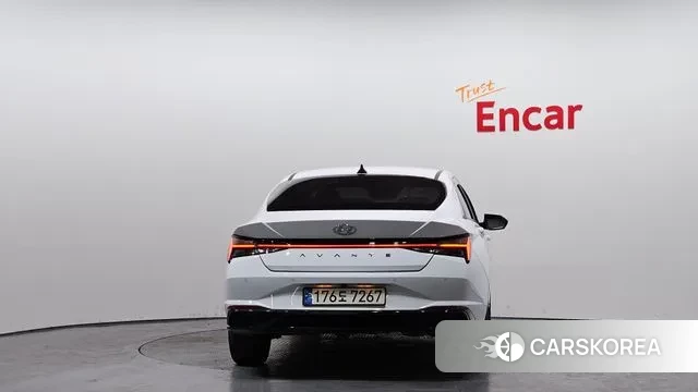 Hyundai Avante (CN7) id 3551243 из Кореи 14