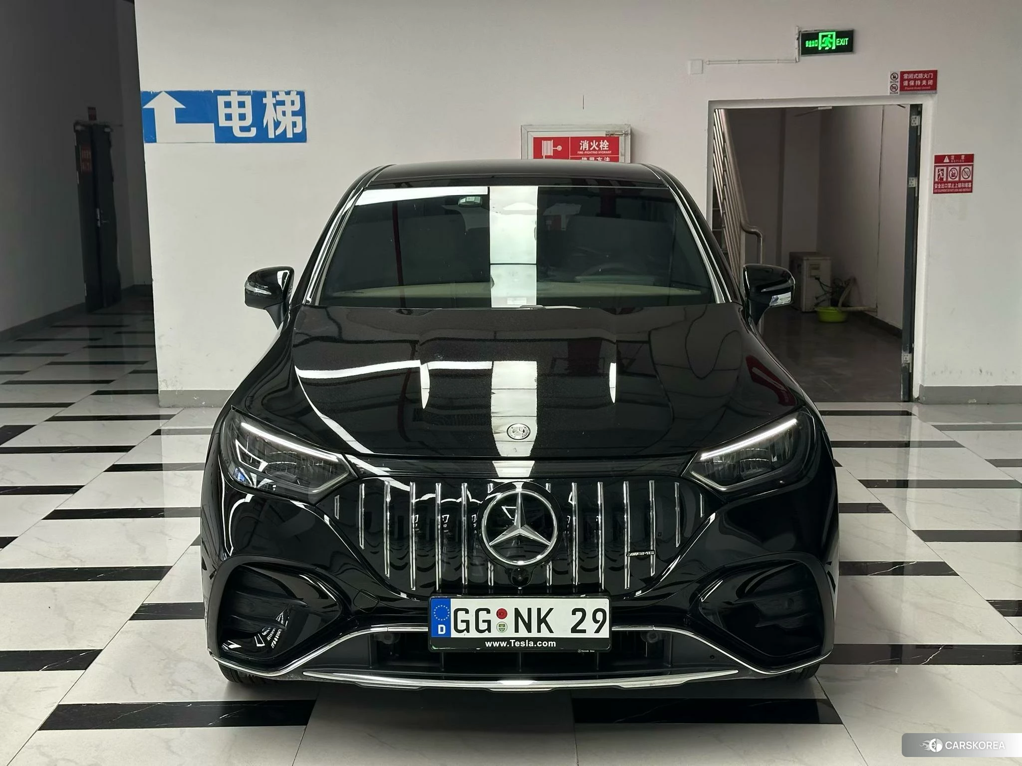 Mercedes-Benz EQE SUV 2023 Черный из Китая, фото 4
