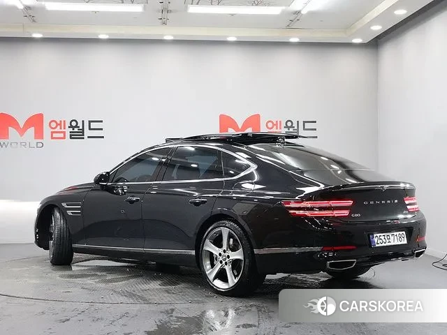 Genesis G80 (RG3) id 3041425 из Кореи 14