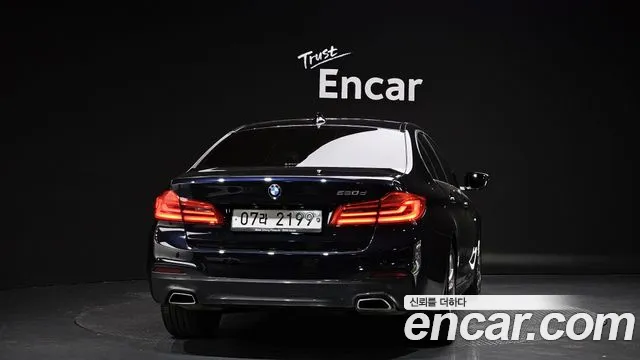 BMW 5 Series (G30) id 2687835 из Кореи 14