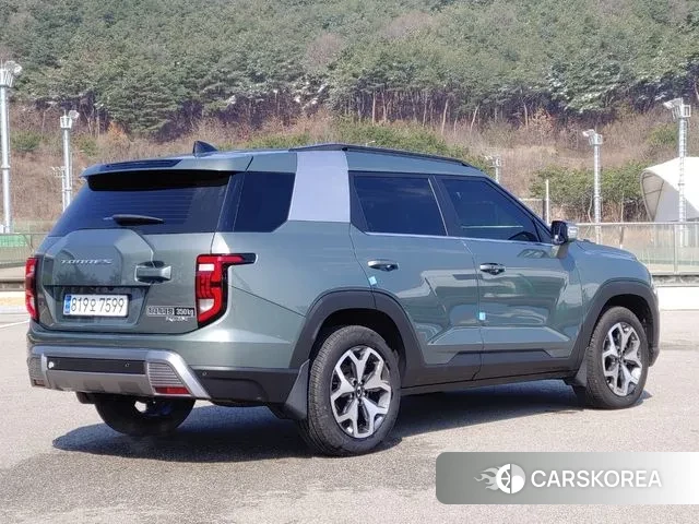 Ssangyong The New Torres id 3082112 из Кореи 14