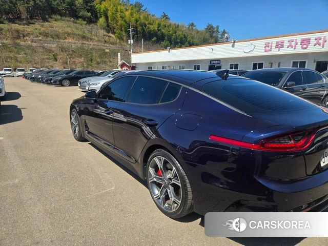 Kia Stinger id 3899096 из Кореи 14