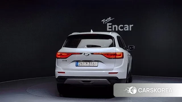 Renault Korea (Samsung) The New QM6 id 3463308 из Кореи 14