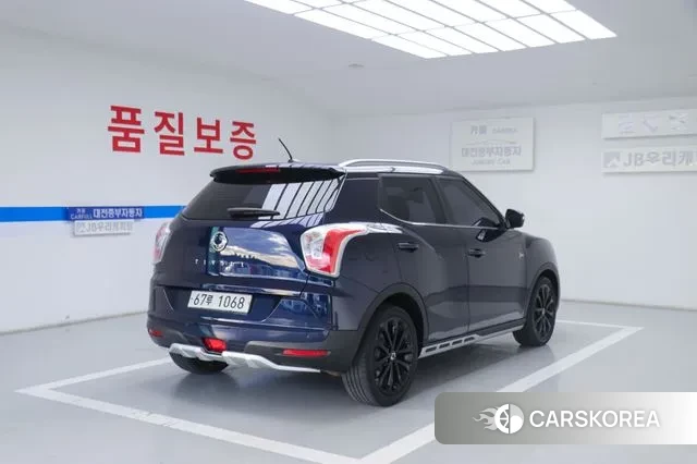 Ssangyong Tivoli Armor id 3754531 из Кореи 14