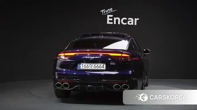 Kia Stinger Meister id 3374171 из Кореи 14