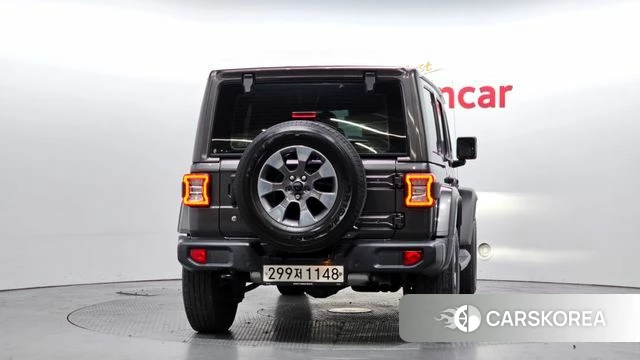 Jeep Wrangler (JL) id 3795665 из Кореи 14