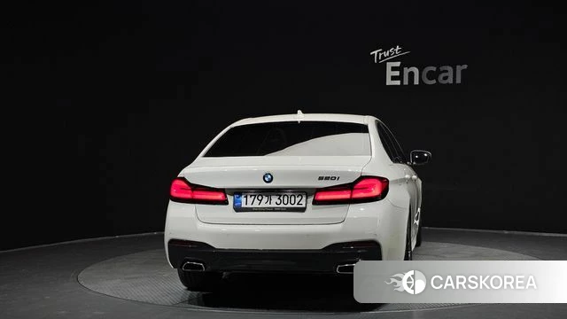 BMW 5 Series (G30) id 4445395 из Кореи 24
