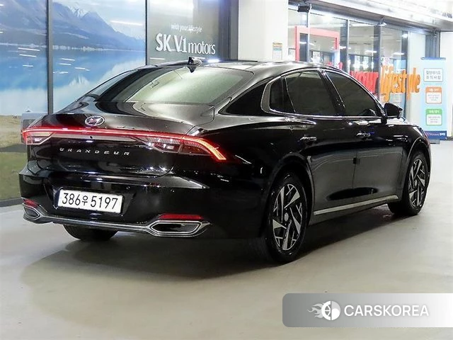 Hyundai The New Grandeur IG Hybrid id 4392572 из Кореи 14