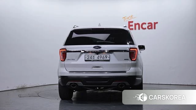 Ford Explorer id 4525560 из Кореи 24