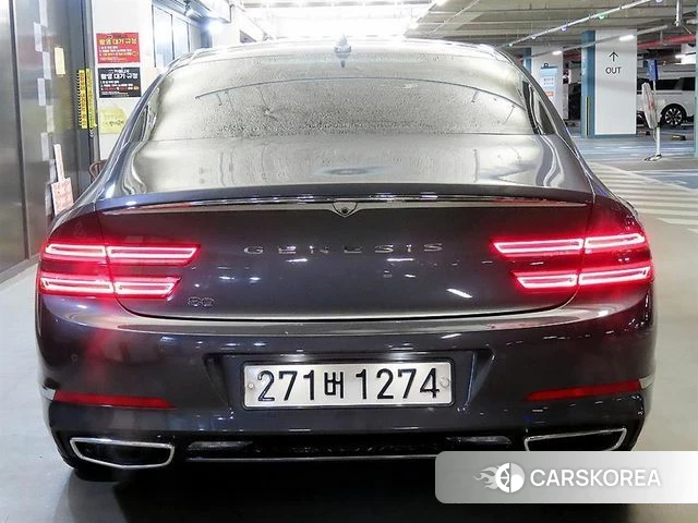 Genesis G80 (RG3) id 3819933 из Кореи 14