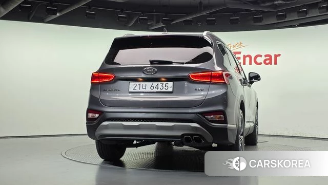 Hyundai Santa Fe TM id 4895624 из Кореи 31