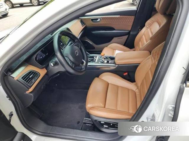 Renault Korea (Samsung) The New SM6 2021 Белый из Кореи, фото 4