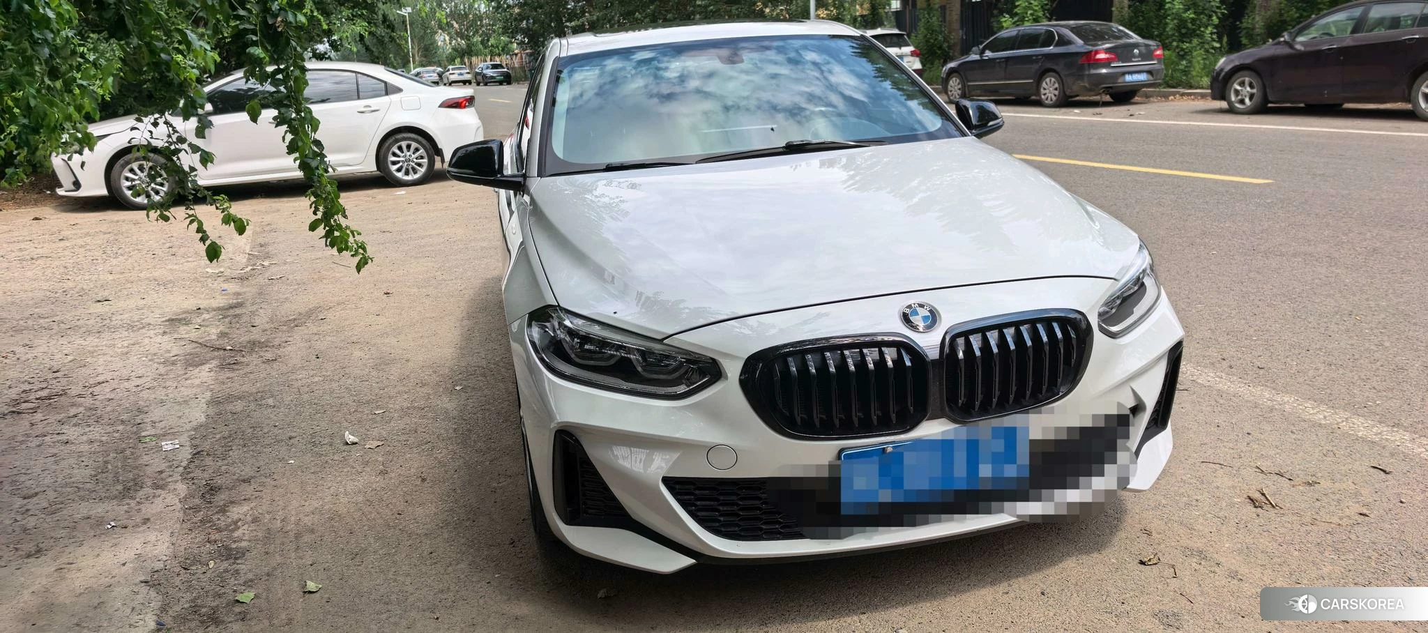 BMW 1 series 2019 Белый из Китая, фото 4