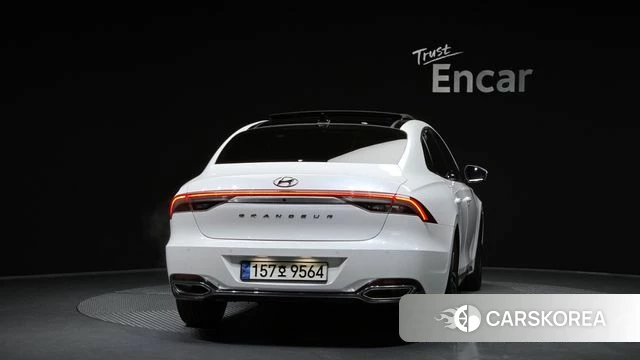 Hyundai The New Grandeur IG id 3806642 из Кореи 14