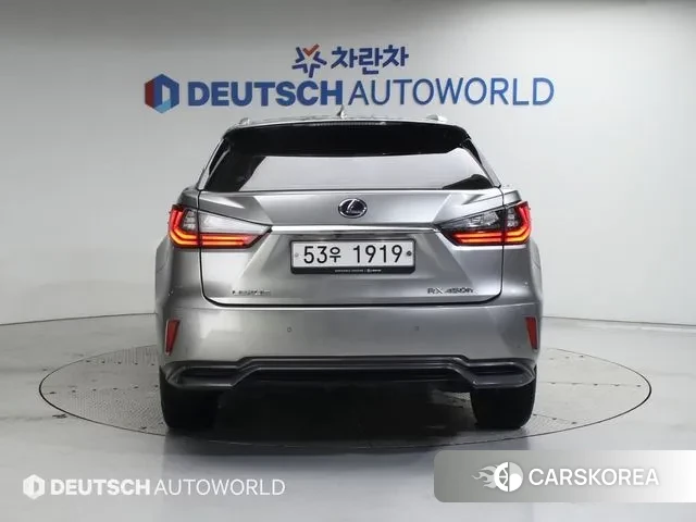 Lexus RX450h 4th generation id 2961575 из Кореи 14