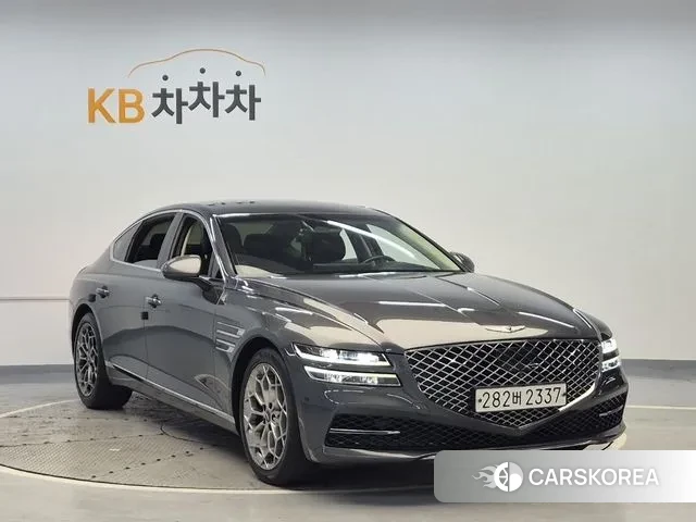 Genesis G80 (RG3) id 3379857 из Кореи 12