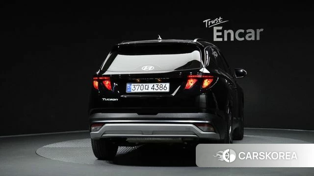 Hyundai The New Tucson Hybrid (NX4) id 4623168 из Кореи 25