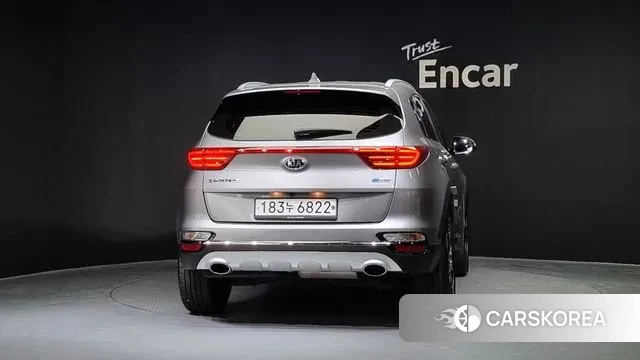 Kia Sportage The Bold id 3033734 из Кореи 14