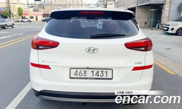 Hyundai All New Tucson id 2896787 из Кореи 14