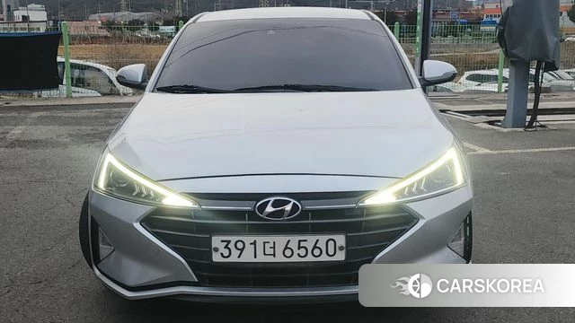 Hyundai The New Avante AD id 4563179 из Кореи 13