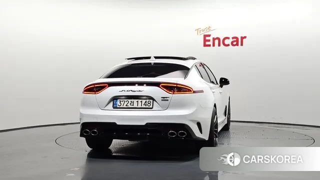 Kia Stinger id 3226537 из Кореи 14