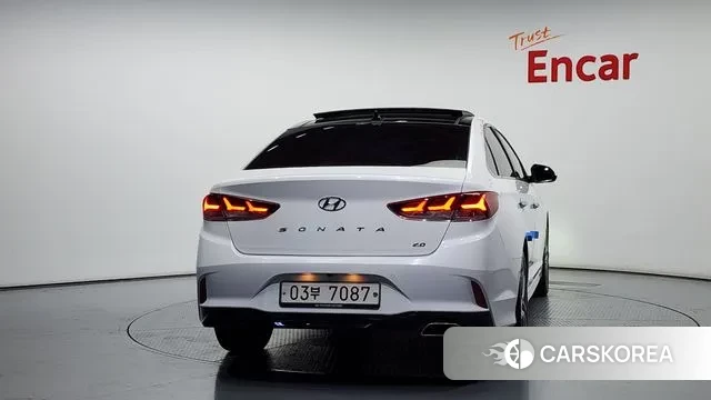 Hyundai Sonata New Rise id 3210040 из Кореи 14