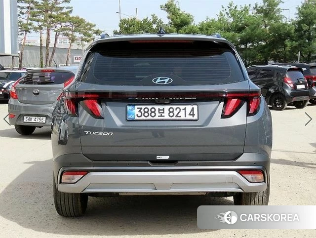 Hyundai The New Tucson (NX4) id 4617407 из Кореи 14