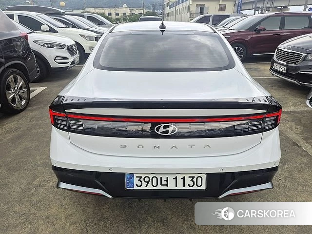 Hyundai Sonata D Edge (DN8) 2024 Белый из Кореи, фото 6