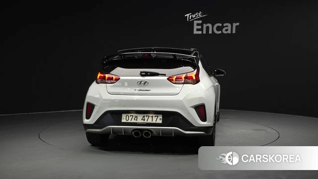 Hyundai Veloster (JS) id 4447905 из Кореи 14