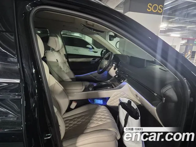 Genesis GV80 2022 Черный из Кореи, фото 4