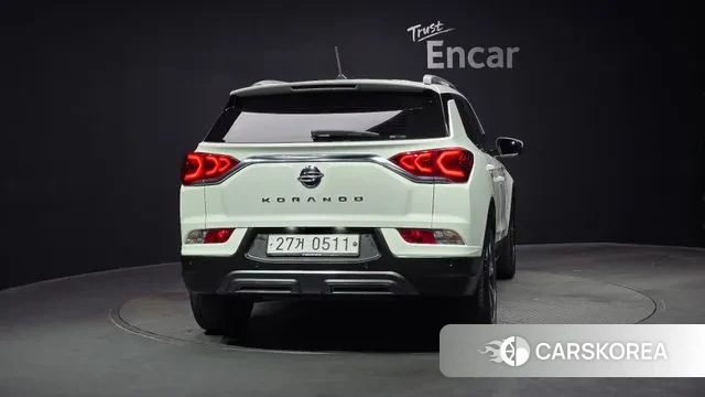 Ssangyong Beautiful Korando id 3459782 из Кореи 14