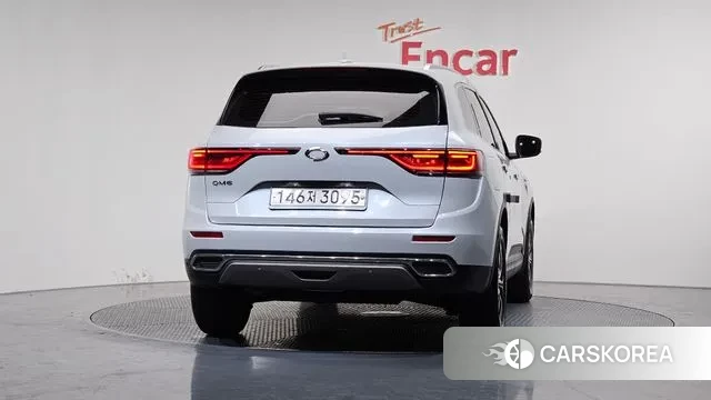 Renault Korea (Samsung) The New QM6 id 3685501 из Кореи 14