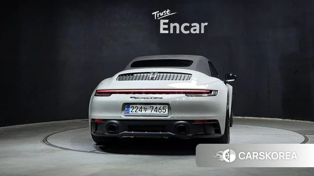 Porsche 911(992) id 4281001 из Кореи 24