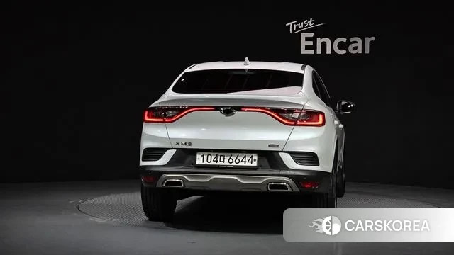 Renault Korea (Samsung) XM3 id 3552178 из Кореи 14