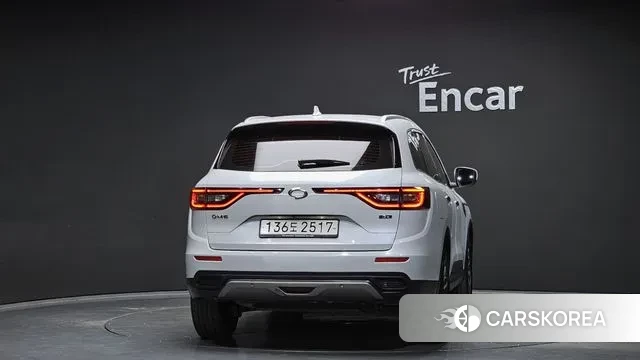 Renault Korea (Samsung) The New QM6 id 3368249 из Кореи 14