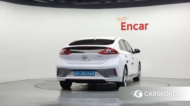 Hyundai Ionic Electric id 2986852 из Кореи 14