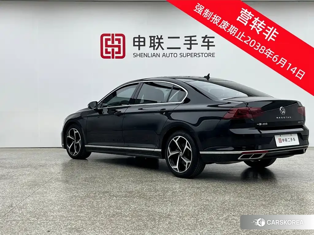 Volkswagen Magotan 2023 Черный из Китая, фото 5