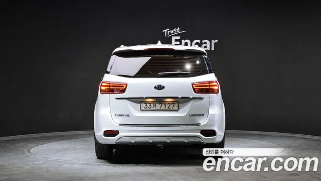 Kia The New Carnival id 2510860 из Кореи 14