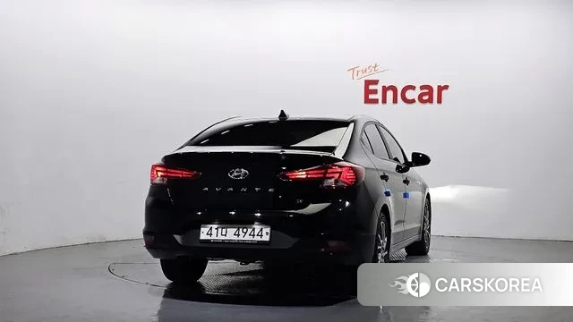 Hyundai The New Avante AD id 3396886 из Кореи 14