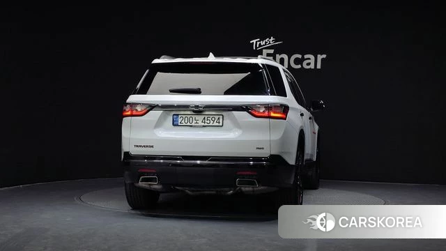 Chevrolet (GM Daewoo) Traverse id 3884680 из Кореи 14