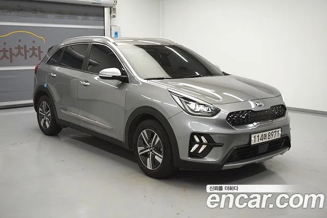 Kia The New Niro id 2922305 из Кореи 14